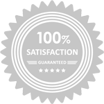satisfaction guaranteed